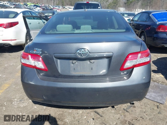 2011 Toyota Camry LE with VIN 4T1BF3EK6BU221869, listed as a IAAI auction lot 41645377 with 126,512 mi miles and . Bid and sale history available at DreamBid. Image 16.