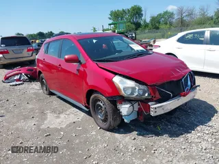 2009 Pontiac Vibe 1SB with VIN 5Y2SP67099Z461414, listed as a IAAI auction lot 42522508 with Not provided miles and . Bid and sale history available at DreamBid. Image 1.