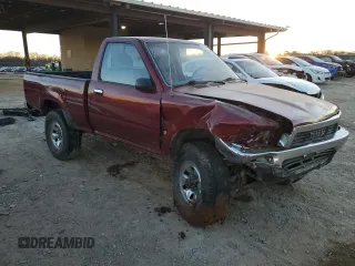 1991 Toyota Pickup DX z VIN JT4RN01P5M0011747, wystawiony jako Copart lot #42169245 z przebiegiem 204 202 mil mil oraz Szkoda całkowita • Salvage title. Historia ofert i sprzedaży dostępna na DreamBid. Obrazek 4.