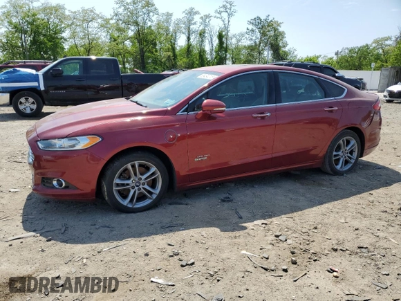 2016 Ford Fusion Titanium with VIN 3FA6P0SU5GR139479, listed as a Copart auction lot 55484015 with 148,251 mi miles and Clean title. Bid and sale history available at DreamBid. Image 1.