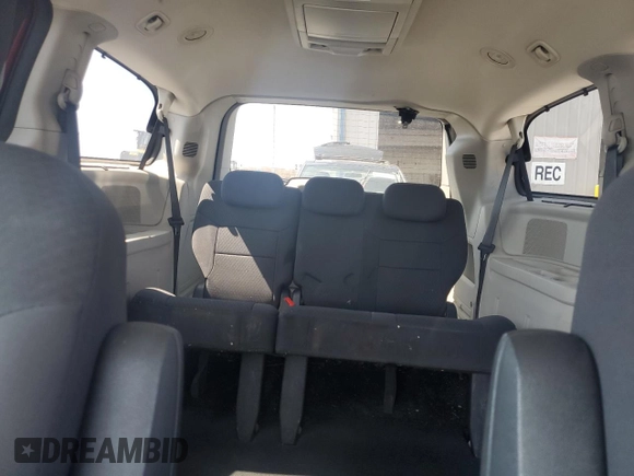 2010 Dodge Grand Caravan SXT with VIN 2D4RN5D1XAR389037, listed as a Copart auction lot 53931905 with 169,794 mi miles and Salvage Title. Bid and sale history available at DreamBid. Image 10.