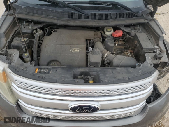 2014 Ford Explorer XLT z VIN 1FM5K7D8XEGB73043, wystawiony jako Copart lot #52146485 z przebiegiem 177 394 mil mil oraz Szkoda całkowita • Salvage title. Historia ofert i sprzedaży dostępna na DreamBid. Obrazek 13.
