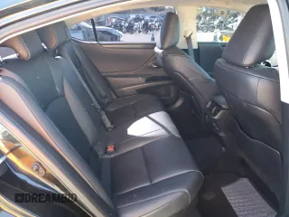 2023 Lexus ES with VIN 58ADA1C19PU035670, listed as a Copart auction lot 78781374 with 8,074 mi miles and Salvage Title. Bid and sale history available at carsss.com. Image 10.