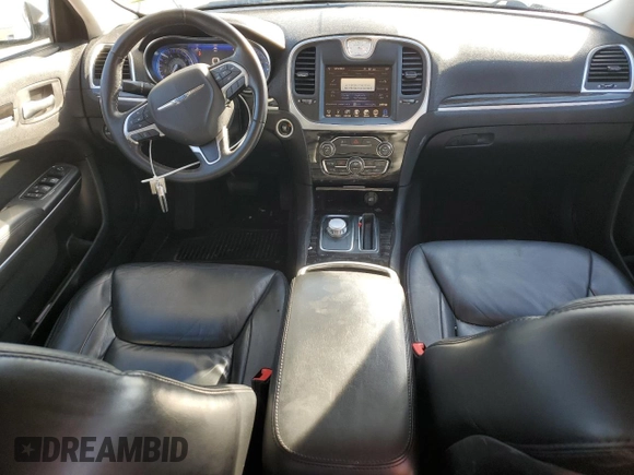 2015 Chrysler 300 Limited with VIN 2C3CCAAG8FH929612, listed as a Copart auction lot 53851005 with 146,326 mi miles and Clean Title. Bid and sale history available at DreamBid. Image 8.