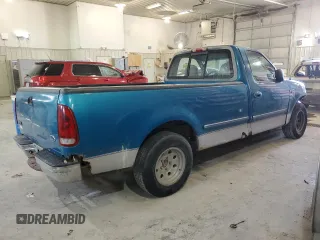 1997 Ford F-150 with VIN 1FTDF1763VLB43465, listed as a Copart auction lot 60018763 with 194,139 mi miles and Non repairable. Bid and sale history available at DreamBid. Image 3.