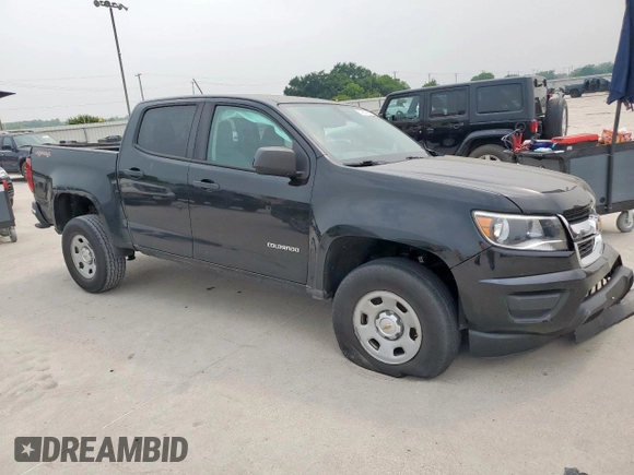 2017 Chevrolet Colorado 4WD WT with VIN 1GCGTBEN1H1237267, listed as a Copart auction lot 57251995 with 90,788 mi miles and Salvage title. Bid and sale history available at DreamBid. Image 4.