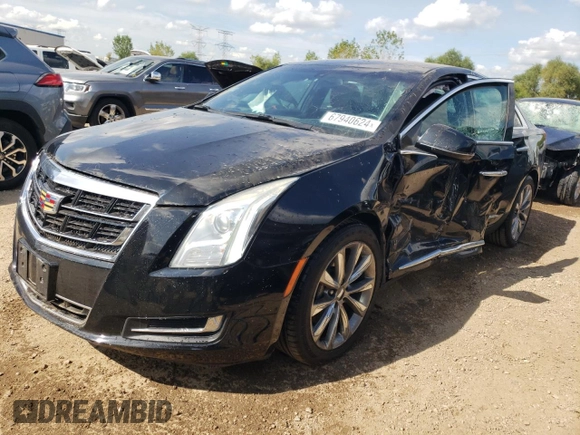 2017 Cadillac XTS with VIN 2G61L5S32H9126686, listed as a Copart auction lot 67940624 with 41,510 mi miles and Salvage Title. Bid and sale history available at DreamBid. Image 1.