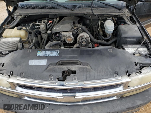 2005 Chevrolet Suburban LT with VIN 3GNEC16Z15G253217, listed as a Copart auction lot 83041624 with 0 mi miles and Salvage Title. Bid and sale history available at carsss.com. Image 12.