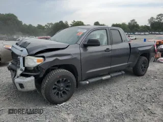 2014 Toyota Tundra SR with VIN 5TFRM5F13EX080529, listed as a Copart auction lot 59966685 with 144,585 mi miles and Salvage title. Bid and sale history available at DreamBid. Image 1.