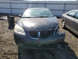 2007 Pontiac G6 1SV Value Leader with VIN 1G2ZF58BX74273138, listed as a Copart auction lot 46343345 with Not Provided miles and Salvage Title. Bid and sale history available at carsss.com. Image 5.