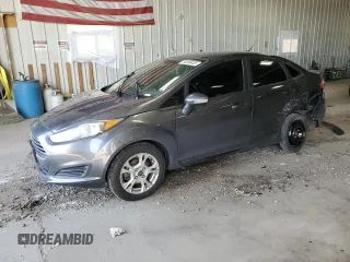 2015 Ford Fiesta SE z VIN 3FADP4BJ9FM166796, wystawiony jako Copart lot #54308455 z przebiegiem 42 875 mil mil oraz Nie do naprawy • Non repairable. Historia ofert i sprzedaży dostępna na DreamBid. Obrazek 1.