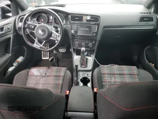 2017 Volkswagen Golf GTI S with VIN 3VW447AU1HM055885, listed as a Copart auction lot 66613024 with 54,028 mi miles and Salvage Title. Bid and sale history available at carsss.com. Image 8.