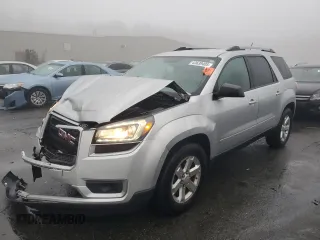 2015 GMC Acadia SLE z VIN 1GKKVPKD7FJ204112, wystawiony jako Copart lot #43639405 z przebiegiem 150 796 mil mil oraz Szkoda całkowita • Salvage title. Historia ofert i sprzedaży dostępna na DreamBid. Obrazek 1.