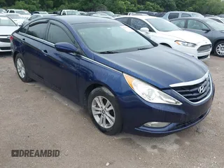 2013 Hyundai Sonata GLS with VIN 5NPEB4AC9DH781979, listed as a IAAI auction lot 42195958 with 138,628 mi miles and . Bid and sale history available at carsss.com. Image 1.