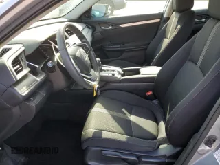 2016 Honda Civic EX with VIN 19XFC2F76GE247963, listed as a Copart auction lot 55530135 with 87,285 mi miles and Salvage Title. Bid and sale history available at DreamBid. Image 7.