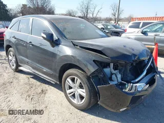 2014 Acura RDX Tech Pkg with VIN 5J8TB4H55EL018791, listed as a IAAI auction lot 41790642 with 125,283 mi miles. Bid and sale history available at carsss.com. Image 1.