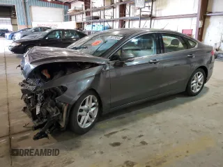 2015 Ford Fusion SE z VIN 3FA6P0HDXFR267092, wystawiony jako Copart lot #58729045 z przebiegiem Nie podano mil oraz Szkoda całkowita • Salvage title. Historia ofert i sprzedaży dostępna na DreamBid. Obrazek 1.