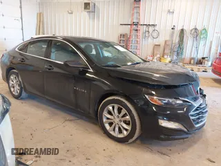 2020 Chevrolet Malibu LT with VIN 1G1ZD5ST4LF099559, listed as a IAAI auction lot 41748216 with 127,663 mi miles and . Bid and sale history available at carsss.com. Image 1.