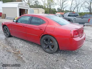 2006 Dodge Charger with VIN 2B3KA43G96H531600, listed as a IAAI auction lot 41760412 with 1 mi miles. Bid and sale history available at carsss.com. Image 3.