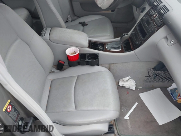 2003 Mercedes-Benz C 320 with VIN WDBRF64J23F400346, listed as a IAAI auction lot 41206060 with 150,565 mi miles and . Bid and sale history available at DreamBid. Image 5.