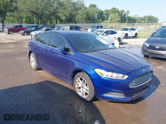 2013 Ford Fusion SE with VIN 3FA6P0HRXDR116875, listed as a IAAI auction lot 42286563 with 246,815 mi miles and . Bid and sale history available at DreamBid. Image 1.