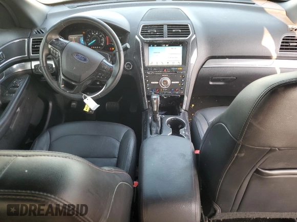 2017 Ford Explorer Sport с VIN 1FM5K8GT2HGE00414, выставлен на аукционе Copart как лот 64526204 с пробегом 69 300 миль миль и Списание • Salvage title. История ставок и продаж доступна на DreamBid. Изображение 8.