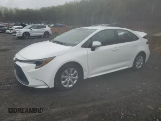 2024 Toyota Corolla LE with VIN 5YFB4MDE3RP159639, listed as a Copart auction lot 51904795 with 26,931 mi miles and Salvage Title. Bid and sale history available at carsss.com. Image 1.