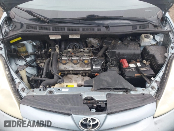 2006 Toyota Sienna XLE with VIN 5TDZA22C06S397674, listed as a IAAI auction lot 41855433 with 235,258 mi miles. Bid and sale history available at carsss.com. Image 10.