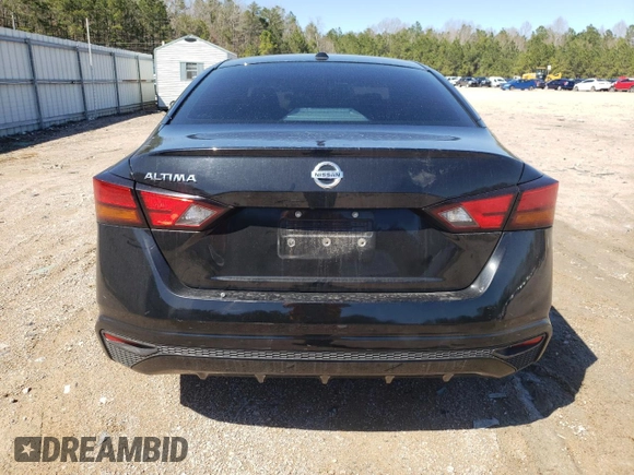 2019 Nissan Altima 2.5 S with VIN 1N4BL4BV7KC244008, listed as a Copart auction lot 50216045 with 136,744 mi miles and Salvage Title. Bid and sale history available at carsss.com. Image 6.