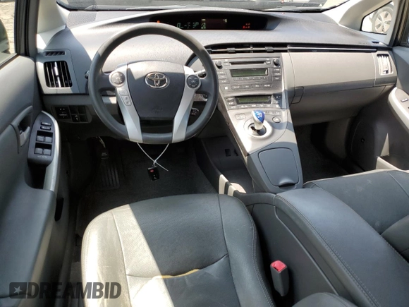 2011 Toyota Prius I with VIN JTDKN3DU0B5305027, listed as a Copart auction lot 52979295 with 104,748 mi miles and Salvage Title. Bid and sale history available at DreamBid. Image 8.