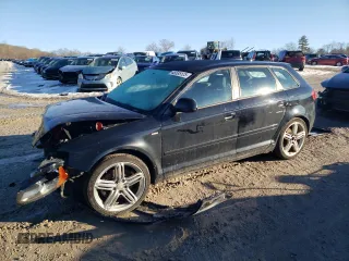 2010 Audi A3 with VIN WAUFEAFM9AA126698, listed as a Copart auction lot 45595125 with Not provided miles and Clean title. Bid and sale history available at DreamBid. Image 1.