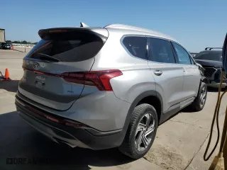 2023 Hyundai Santa Fe SEL with VIN 5NMS2DAJ9PH572115, listed as a Copart auction lot 52828805 with 87,780 mi miles and Clean Title. Bid and sale history available at carsss.com. Image 3.