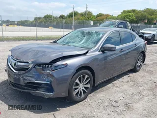 2017 Acura TLX with VIN 19UUB1F33HA001265, listed as a IAAI auction lot 42085293 with 31,049 mi miles and . Bid and sale history available at DreamBid. Image 2.