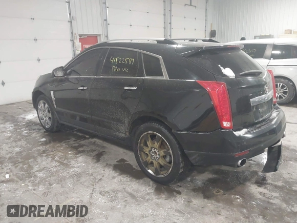 2011 Cadillac SRX Performance Collection with VIN 3GYFNEEY0BS663386, listed as a IAAI auction lot 41522589 with 178,813 mi miles. Bid and sale history available at carsss.com. Image 3.