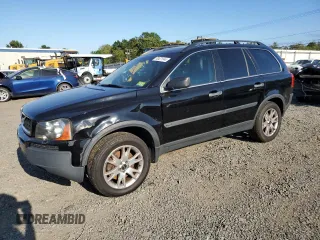 2005 Volvo XC90 with VIN YV1CZ592551206799, listed as a Copart auction lot 70471144 with 237,239 mi miles and Salvage Title. Bid and sale history available at carsss.com. Image 1.