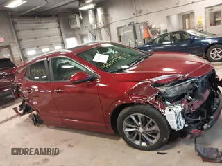 2023 Buick Encore GX Select with VIN KL4MMDSL1PB071074, listed as a IAAI auction lot 42043388 with 18,032 mi miles and . Bid and sale history available at DreamBid. Image 13.