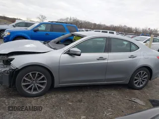 2019 Acura TLX with VIN 19UUB1F3XKA009435, listed as a IAAI auction lot 40999644 with 65,811 mi miles. Bid and sale history available at carsss.com. Image 14.