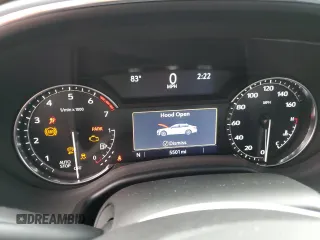 2024 Cadillac CT5 Luxury with VIN 1G6DM5RK1R0106920, listed as a Copart auction lot 74776684 with 5,501 mi miles and Salvage title. Bid and sale history available at DreamBid. Image 9.