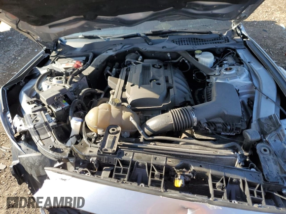 2020 Ford Mustang EcoBoost with VIN 1FATP8UH5L5146916, listed as a Copart auction lot 52550215 with 79,247 mi miles and Salvage title. Bid and sale history available at DreamBid. Image 11.
