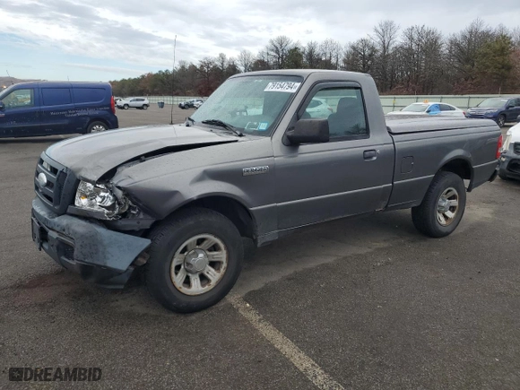 2007 Ford Ranger XL with VIN 1FTYR10D47PA39600, listed as a Copart auction lot 79154794 with 175,410 mi miles and Non Repairable. Bid and sale history available at carsss.com. Image 1.