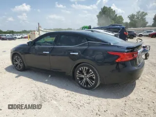 2017 Nissan Maxima SV with VIN 1N4AA6AP5HC457161, listed as a Copart auction lot 60077015 with Not provided miles and Salvage title. Bid and sale history available at DreamBid. Image 2.