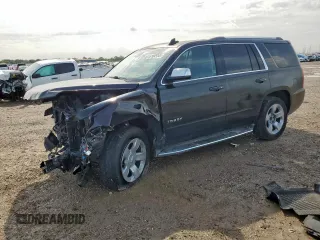 2017 Chevrolet Tahoe Premier с VIN 1GNSCCKC3HR219574, выставлен на аукционе Copart как лот 61045345 с пробегом 124 927 миль миль и Списание • Salvage title. История ставок и продаж доступна на DreamBid. Изображение 1.