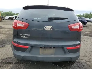 2011 Kia Sportage LX with VIN KNDPBCA24B7012852, listed as a Copart auction lot 63837085 with 186,805 mi miles and Salvage title. Bid and sale history available at DreamBid. Image 6.