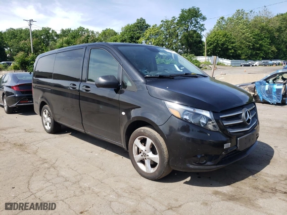 2018 Mercedes-Benz Metris Passenger Van with VIN WD4PG2EE5J3403813, listed as a Copart auction lot 57114173 with 16,288 mi miles. Bid and sale history available at carsss.com. Image 4.