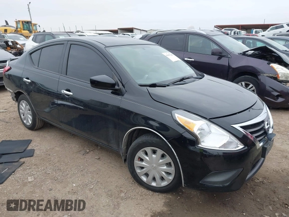 2016 Nissan Versa S Plus with VIN 3N1CN7AP8GL909784, listed as a IAAI auction lot 41637346 with 91,988 mi miles and . Bid and sale history available at DreamBid. Image 1.
