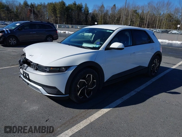 2022 Hyundai Ioniq 5 SEL z VIN KM8KNDAF3NU082824, wystawiony jako IAAI lot #41720414 z przebiegiem 36 693 mil mil oraz . Historia ofert i sprzedaży dostępna na DreamBid. Obrazek 19.