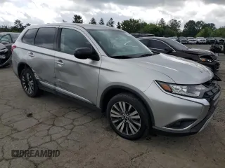 2019 Mitsubishi Outlander ES with VIN JA4AZ3A31KZ018665, listed as a Copart auction lot 63667265 with 112,955 mi miles and Clean title. Bid and sale history available at DreamBid. Image 4.