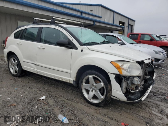 2008 Dodge Caliber R/T with VIN 1B3HB78K88D725654, listed as a Copart auction lot 40255574 with 235,716 mi miles and Salvage Title. Bid and sale history available at DreamBid. Image 4.