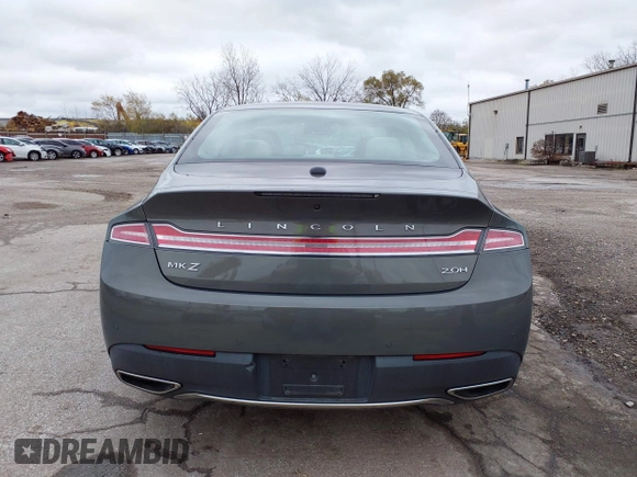 2017 Lincoln MKZ Hybrid Reserve с VIN 3LN6L5MU0HR600438, выставлен на аукционе IAAI как лот 40885890 с пробегом 81 519 миль миль и . История ставок и продаж доступна на DreamBid. Изображение 16.