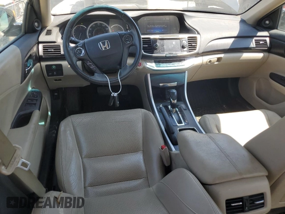 2013 Honda Accord Sdn EX-L with VIN 1HGCR2F8XDA147634, listed as a Copart auction lot 53795115 with 229,754 mi miles and Salvage Title. Bid and sale history available at carsss.com. Image 8.